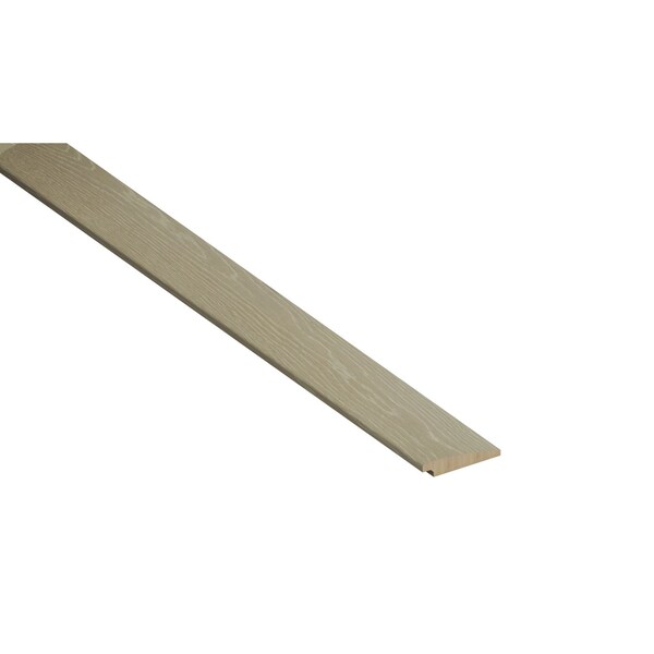 Estate Oak 076 Thick X 215 Wide X 78 Length Overlapping Stairnose Molding